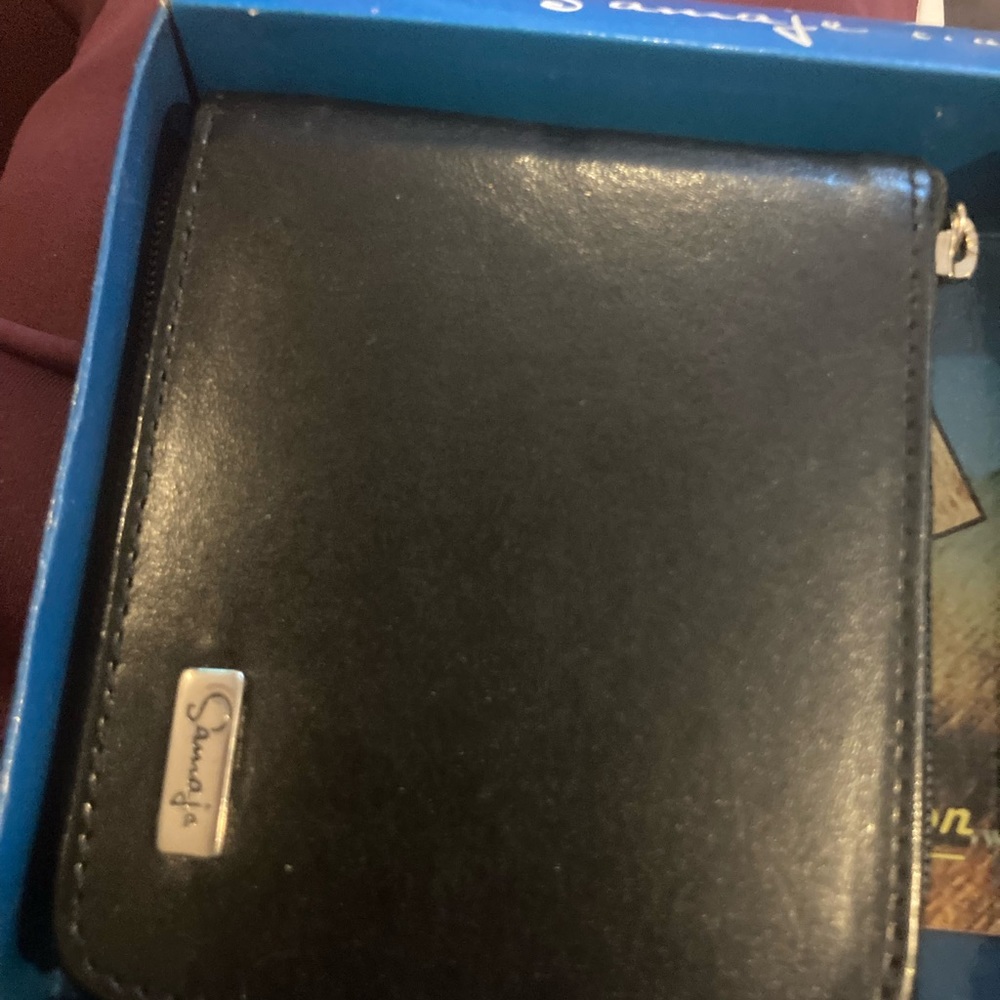 Samaje Ca leather wallet leather collection